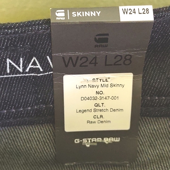 G STAR RAW JEANS - Picture 6 of 7